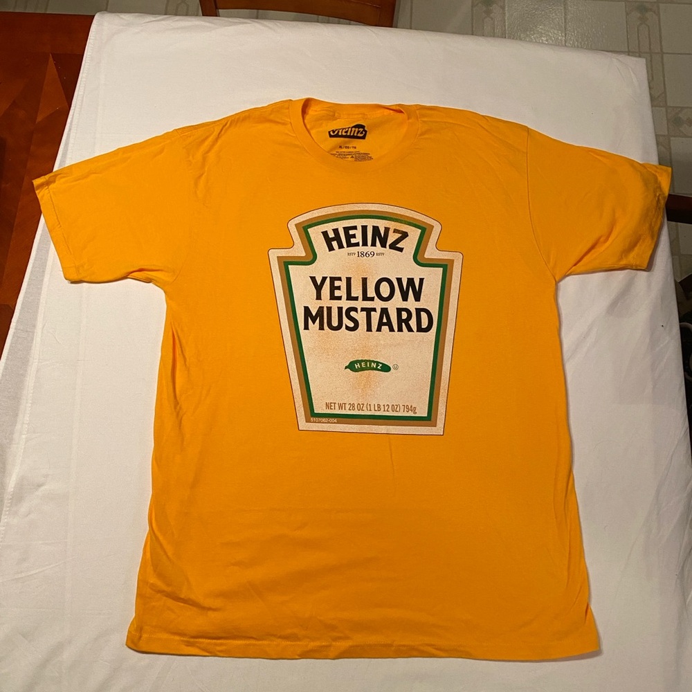 MUSTAAAAAAARD - Heinz vintage tee